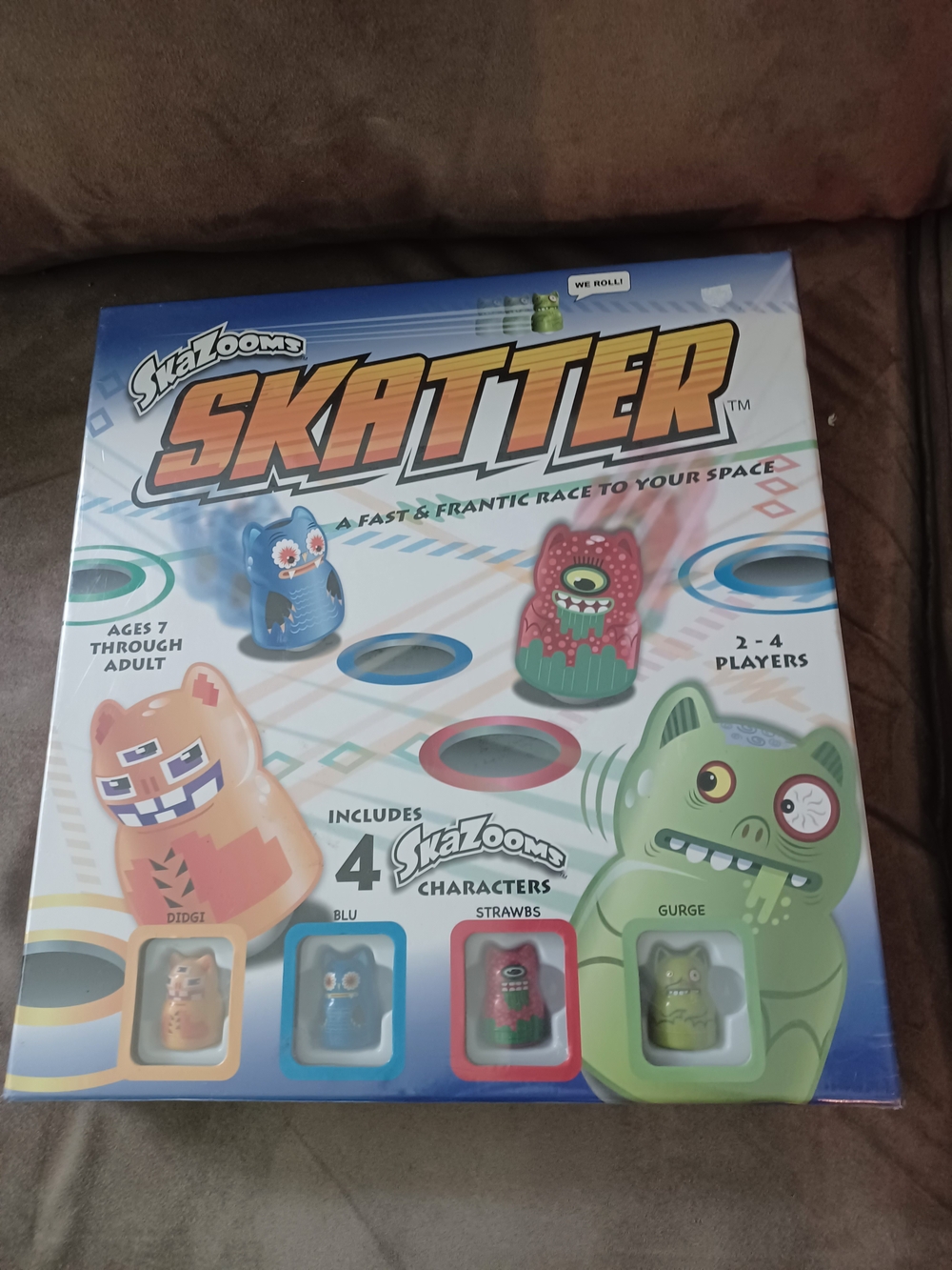 SkaZooms Skatter Board Game